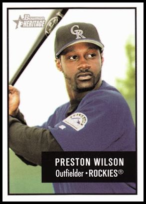8 Preston Wilson